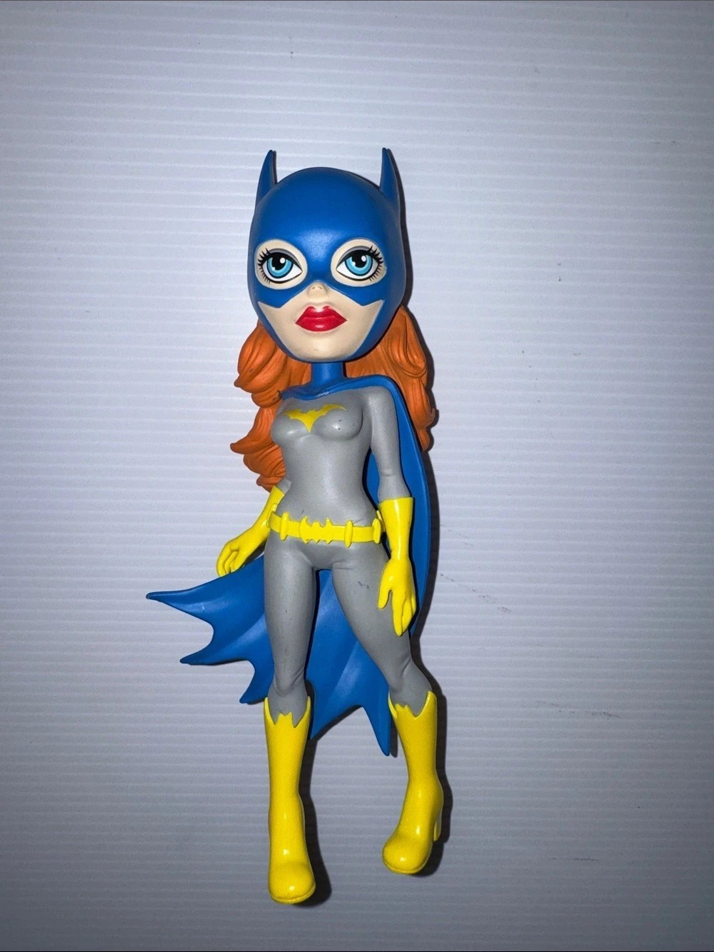 Mattel DC Super Hero Girls Batgirl 12-Inch Action Doll Blue & Yellow